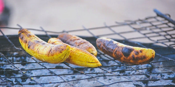 grilled plantains tanzania africa