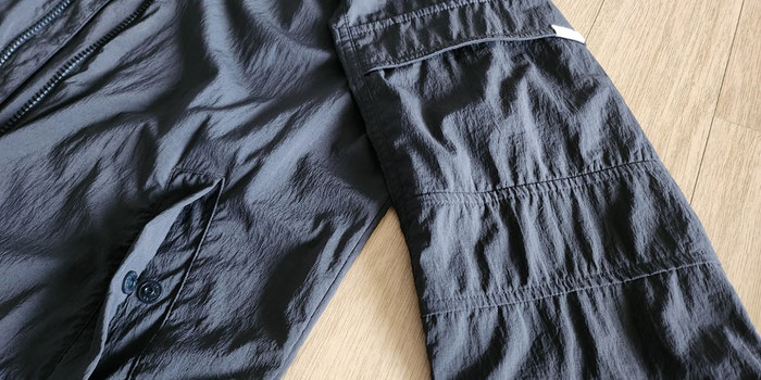 Snow peak jacket pockets