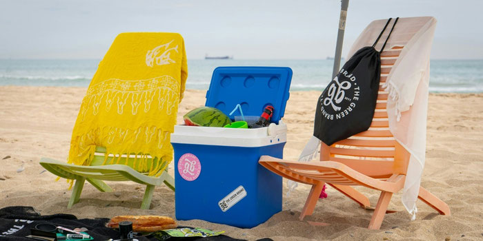 Sustainable beach gear