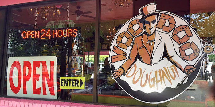 The Power of Voodoo: Voodoo Doughnut Portland