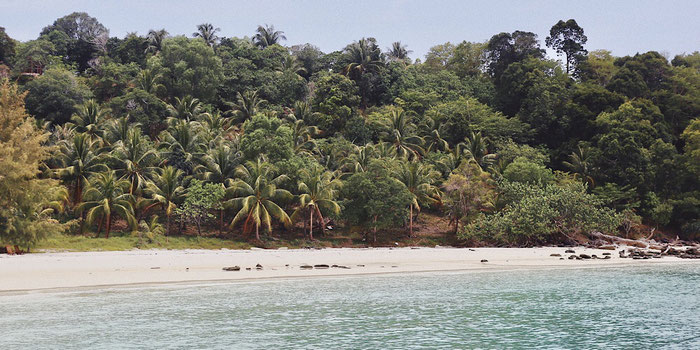 Cambodia beach