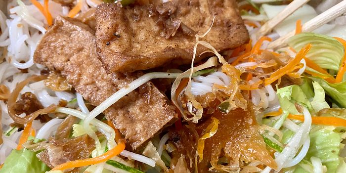 Vermicelli fermented veggies