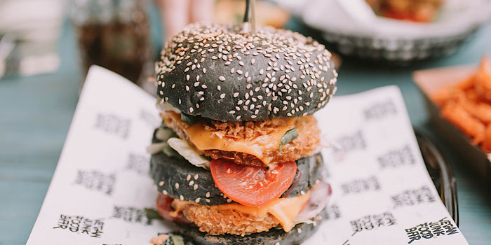 Vegan junk food bar