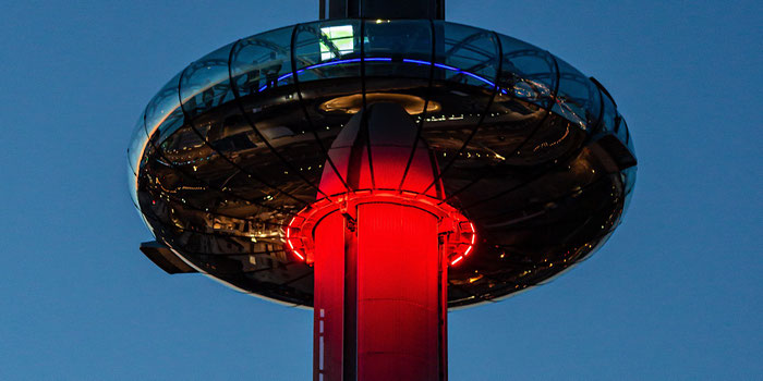 Walking on Air at British Airways i360