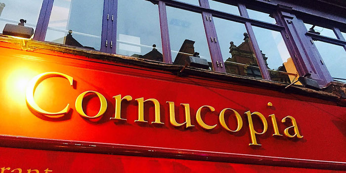 Cornucopia in Dublin