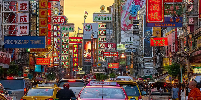 Traffic Thailand