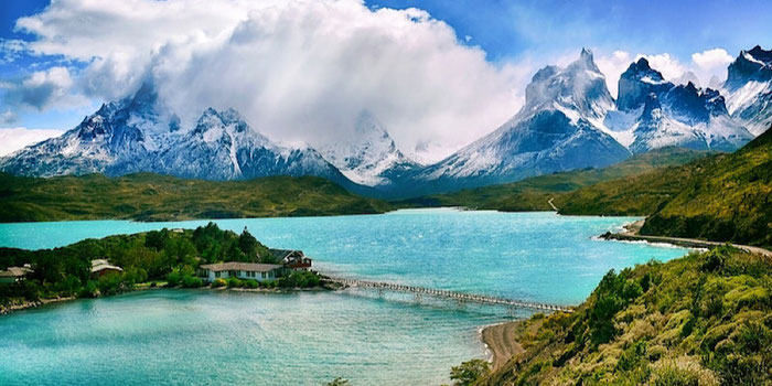 lake in mountains