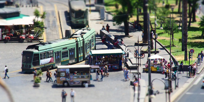 Buses in Rome