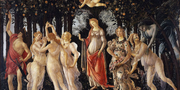 La Primavera by Botticelli