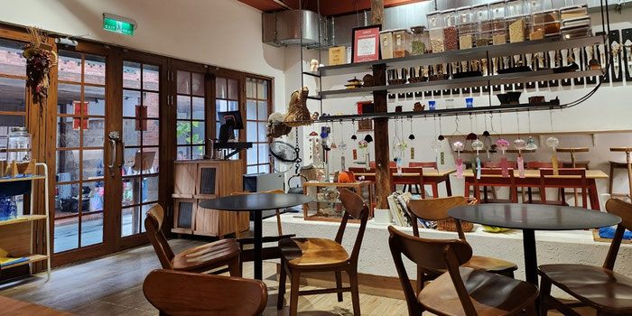 SYOSyoHOUBou interior