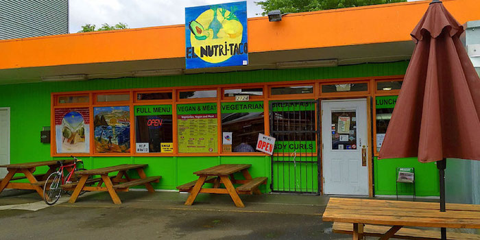 El Nutri Taco in Portland