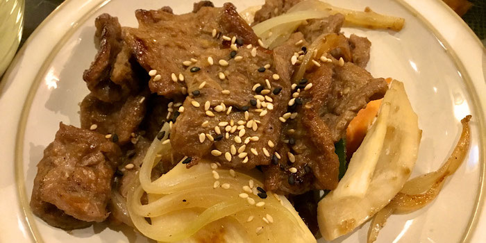 Vegan korean bbq BULGOGI