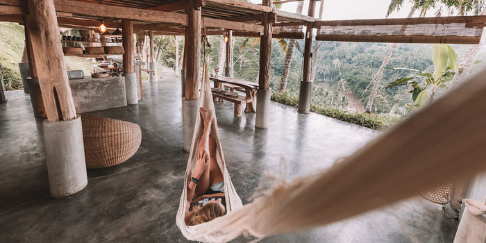 Travel helps you relax