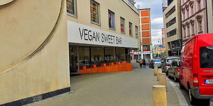 vegan sweet bar