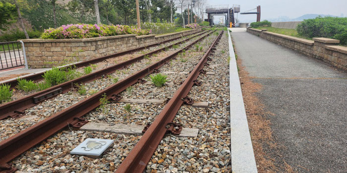 seaside rail bike tracks