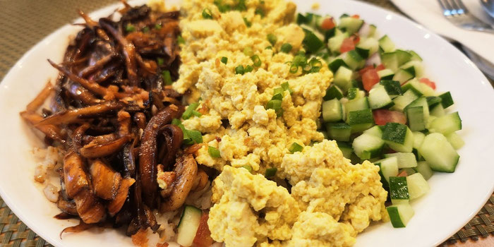Vegan adobo