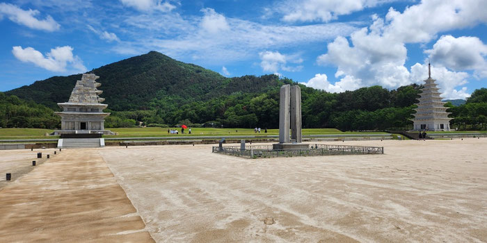 Mireuksa temple 