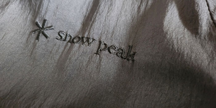 Snow peak logo