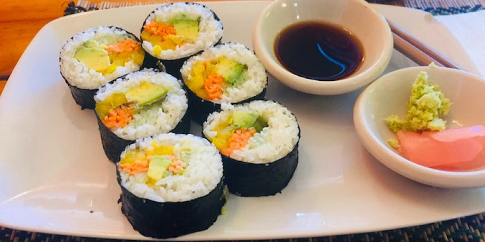 sushi vegan heaven chiang mai