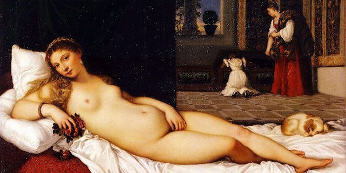 Venus of Urbino by Titian