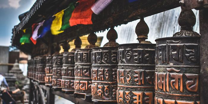 Nepal monestary