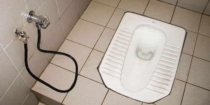 squat toilet se asia