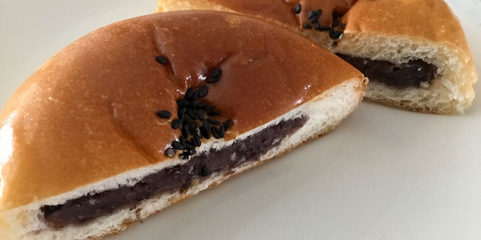 Korean red bean bread