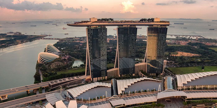 Marina Bay Sands Singapore 