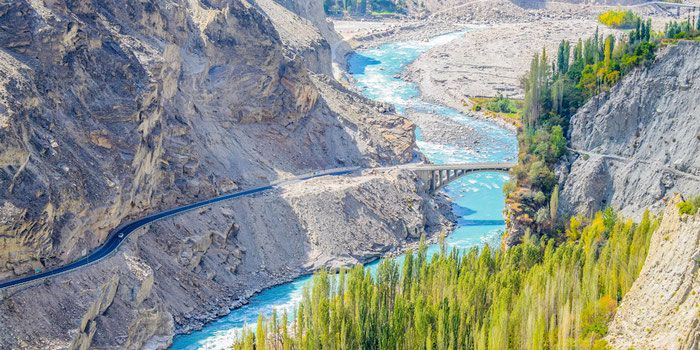 Hunza valley