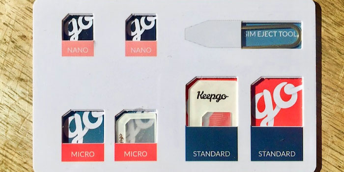 keepgo sim card holder