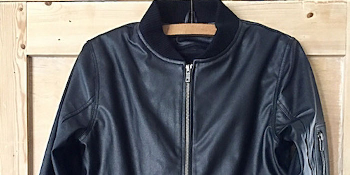 The Coolest Vegan Bomber Jacket 