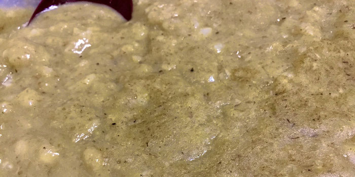 Korean mung bean porridge