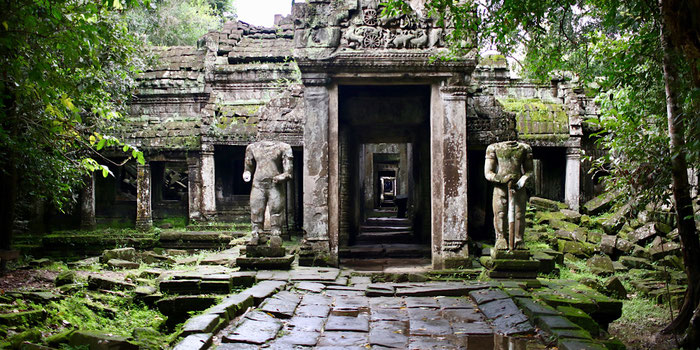 Cambodia temple