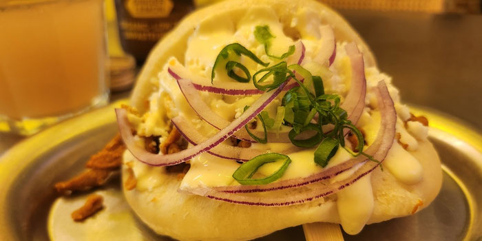 Bao bun at Lil Bāo