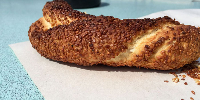 simit turkish sesame bagel