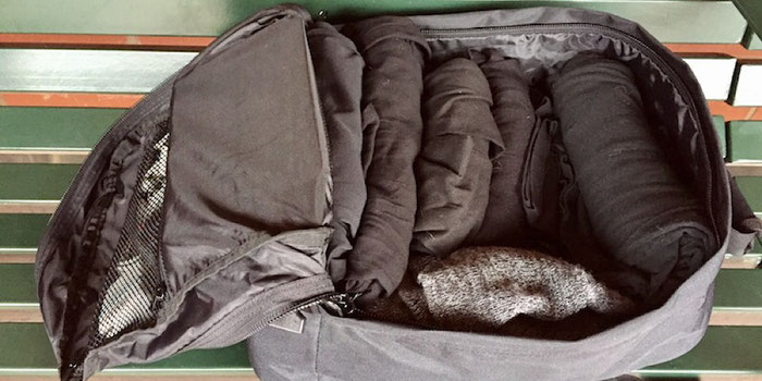 classic 28L cabin sized bag cabin zero