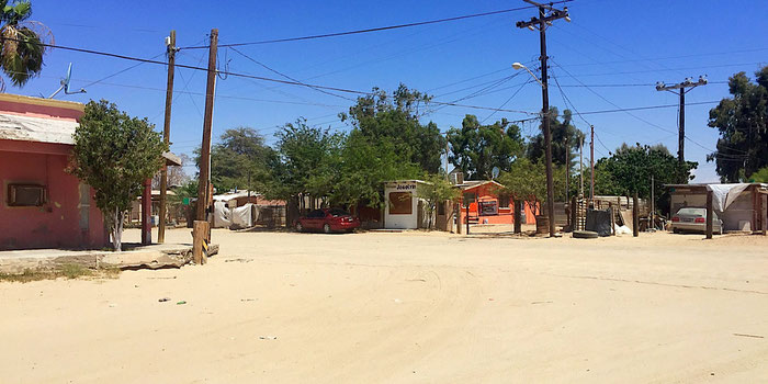mexican street view