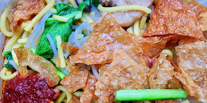 hokkien noodles from fang lin vegetarian jurong west singapore