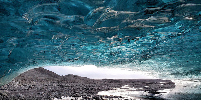 Vatnajökull Iceland Ice cave