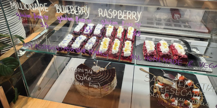 Lucifer Lives pastries