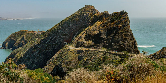 Marin County hiking