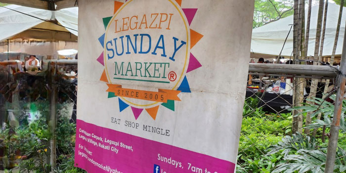 Vegan Guide to Legazpi Sunday Market in Makati