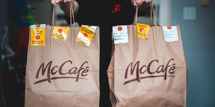 McDonald’s delivery
