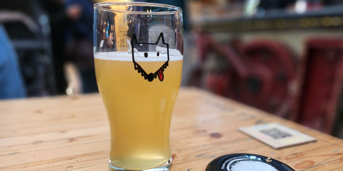 Beer at wolf market