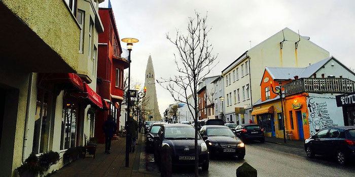 city view Reykjavik