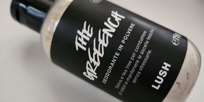 The Greeench Deodorant Powder