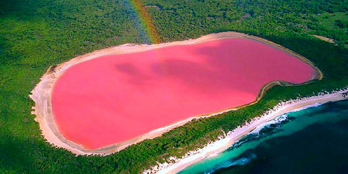 lake hillier australia 