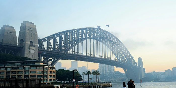 Touring Australia 