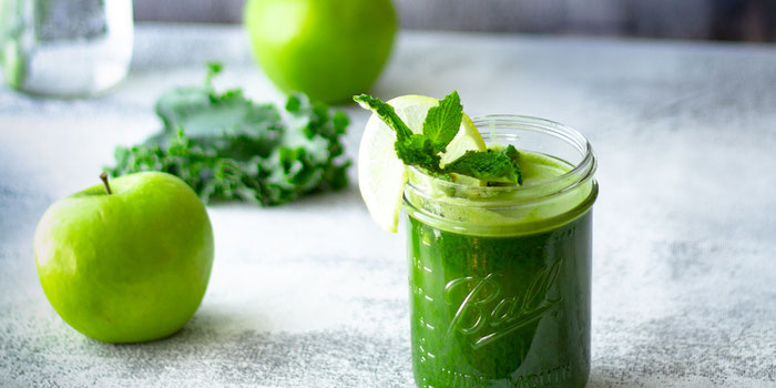 Green juice detox