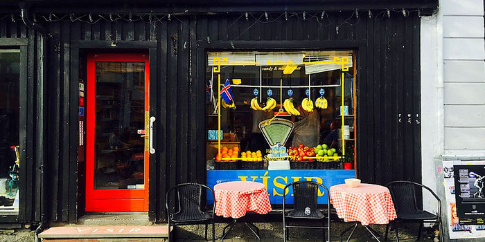 grocery shop reykjavik iceland